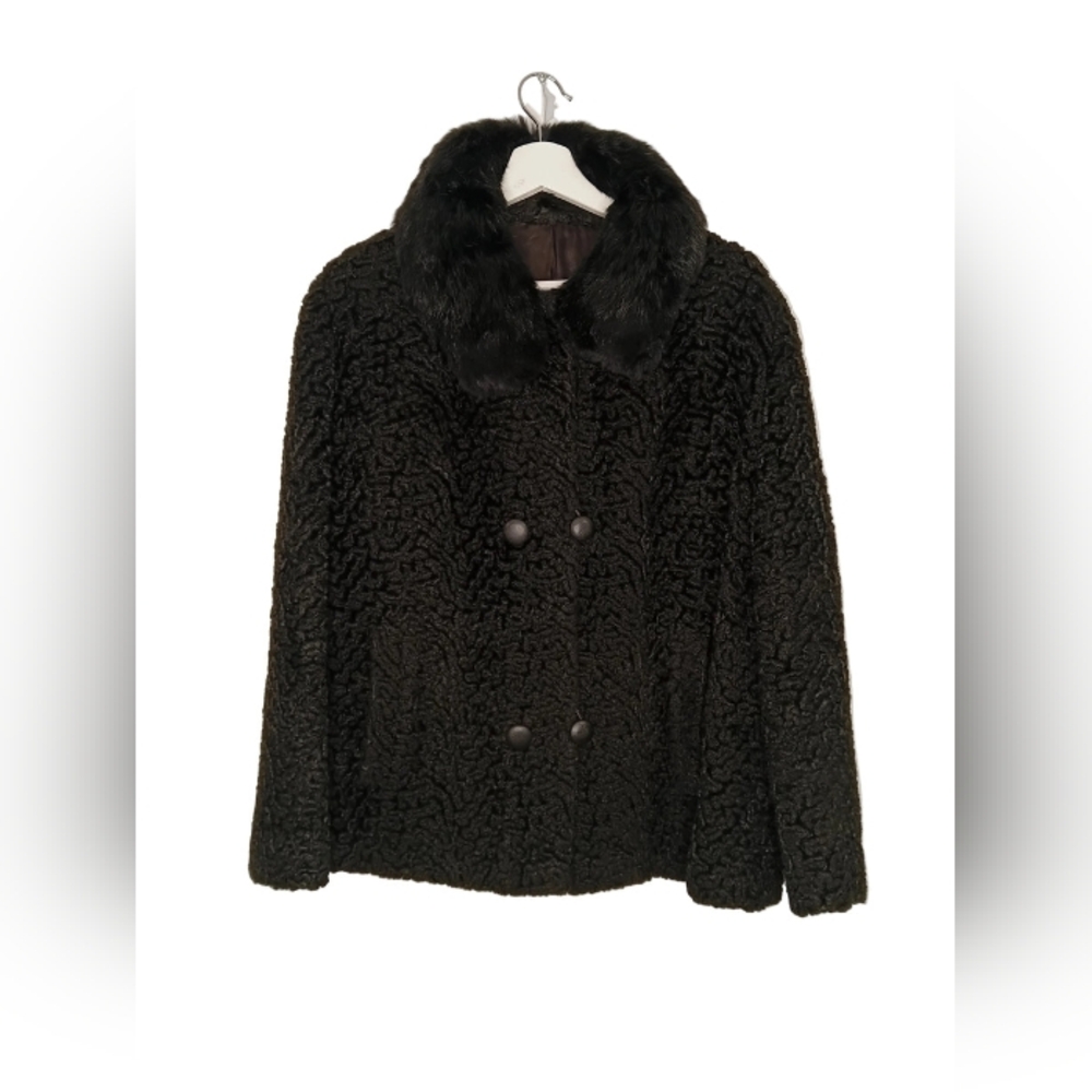 Vintage Persian Lamb Jacket